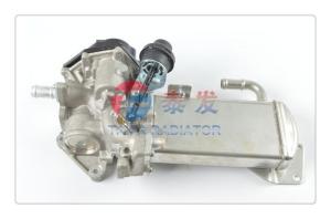 China Original Size VW Egr Cooler , Aftermarket Egr Cooler With Valve 03L131512CD factory
