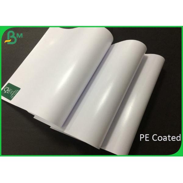 60g 70g 80g PE Coated Wrapping Paper For Packing Soap And Candle