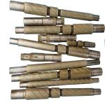 Straight Type Synthetic Diamond Industrial CBN Reamer 4 To 100mm For Aluminum