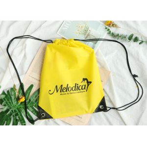 100% Polyester Non Woven Backpack Waterproof Adjustable Shoulder Strap Length