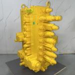 Komatsu Control Valve Assembly 723-46-29100 Steel Main Pump Motor Parts for