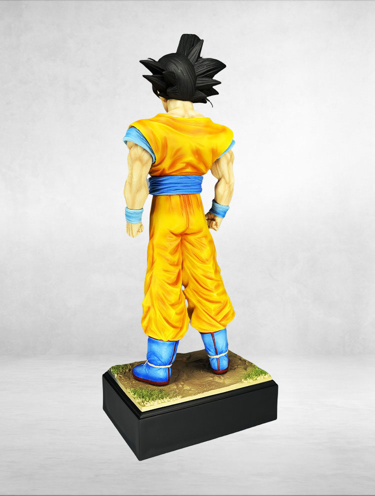 PVC Double Headed Wukong Model Figurines for Interactive Action Figures Toy Collectors