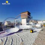 Weather Resistance Inflatable Bubble House Tent Blow Up Bubble Ball House For