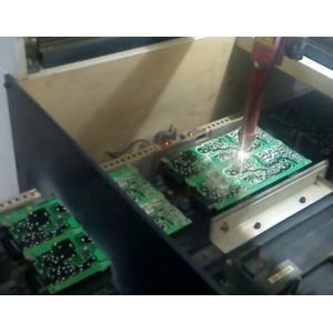 PCB Laser Cutting Machine PCB Depaneling With High Precision For FR4 PCB Boards