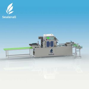 Energy Efficient Tofu Map Sealing Machine Tray Sealer Packaging Machine