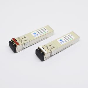 China Data Communication EMC 10GBASE-ER SFP+ Fiber Module 1550nm 40km TP-Link Compatible on sale