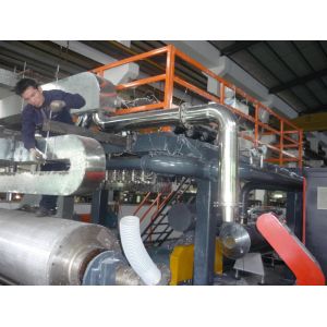 PP Meltblown Nonwoven Fabric Making Machine, 2018 New Techonology