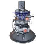 Hydraulic Main Pump Zx120 Excavator Parts Hydraulic Pump For Hitachi Digger