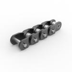 Narrow Series Cranked Link Chain Wide Series Steel Pintle Chains