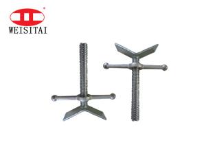 China Hollow And Solid Steel Scaffold Leveling Screw Jacks For Construction factory