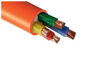 China Orange Multicore 0.6kV 1kV Low Smoke Zero Halogen Cable factory
