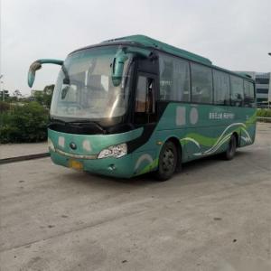 China ZK6938H9 Blue Used Yutong Buses 39 Seats Used Journey Bus 2010 YEAR Great Performance factory