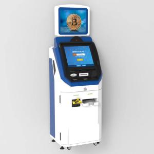 China Bidirectional Crypto Bitcoin ATM Machine factory