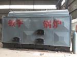Commercial Wood Fired Steam Boiler , Indoor Wood Boiler Reduce Resource Waste