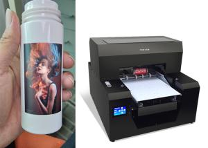 China UV LED Cylinder Digital Bottle Printer Easy Operation Long Durability After Printing factory