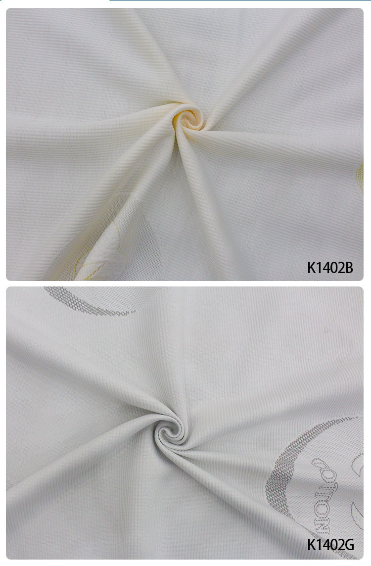 Woven Polyester Jacquard Bedding Mattress Quilting Fabric Geometric Pattern