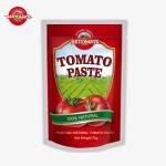 Redtomato Brand 70g Premium Double Concentrated Tomato Paste Pouch - Rich Flavor
