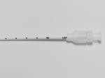 Kink Resistant Thoracic Catheter Chest Tube , Pigtail Tube Drainage Meet RoHS