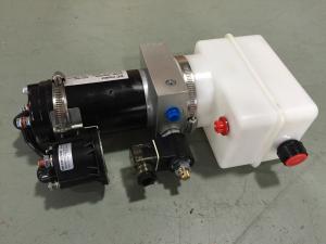 China Horizontal Mounting Portable Mini Hydraulic Power Packs 12V With 0.8Kw Motor Fireproof factory