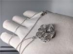 Divas' Dream Necklace Luxury Jewelry Jewelry 18K White Gold With Diamonds No