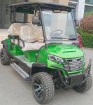 110V / 220V 5A Input Electric Golf Carts 48V 72V Battery 4 seater electric