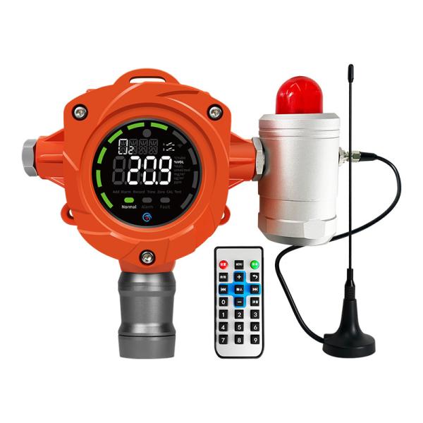 ATEX RS485 Explosion Proof Fixed Gas Detector With Smart Sensor Fixed Leak