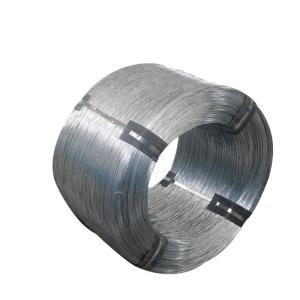 China Q235 20 Gauge Galvanized Wire DX51D 3mm Galvanised Steel Wire factory