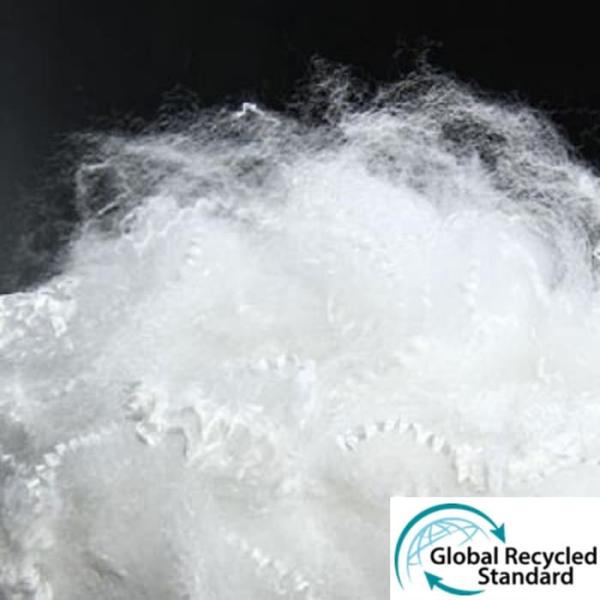 China GRS 2D Acrylic Staple Fibre Non Siliconized Conjugated Polyester Fiber factory