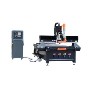 China 1270*2540mm 3D CNC Carving Machine , 9KW CNC Router Machine Acrylic Cutting factory
