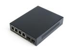 Single / Dual UTP Fiber Optic Media Converter with Half / Full Duplex