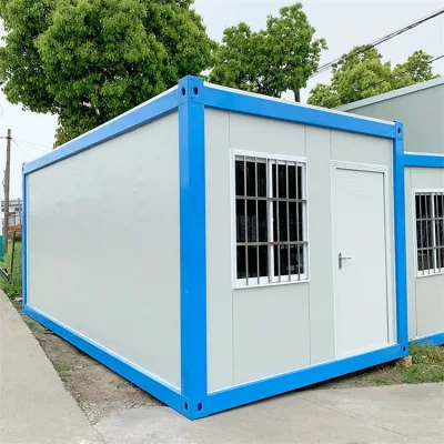 20ft Foldable Container Homes House Outdoor Prefabricated Sheds Storage for Versatile