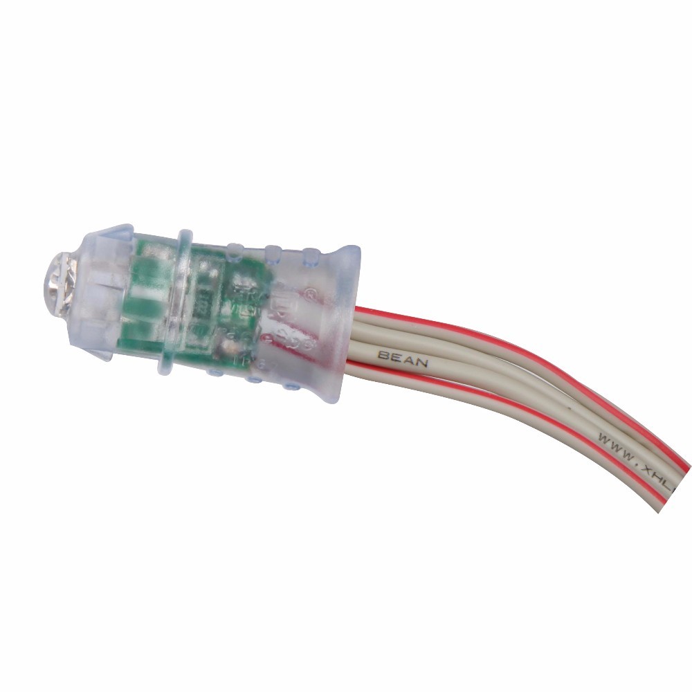 0.15W Power Pixel LED Lighting White Color With PVC Shell Silicone Inside