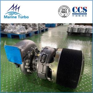 China AT14 Diesel Engine Marine Turbocharger With Black Filter factory