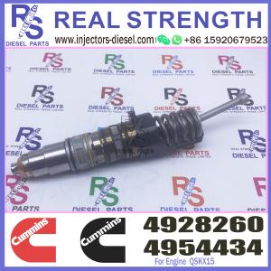 China QSX15 ISX15 Cummins Diesel Injector 4928260 Diesel Engine Fuel Injector factory