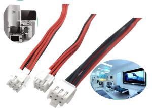 China Fire Resistant 100mm 0.5mm Electrical Wiring Harness factory