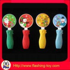 AAA battery LED Cool Halloween Decorations flashing spinning ball HL-C2191