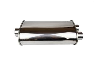 China Universal Vehicle Spare Parts Stainless Steel Exhaust Muffler In Exhaust System factory