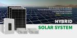 Hybrid Grid Solar System Battery Charge Energy Solar System 10kw