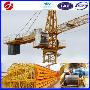 China 10 years manufacturing experience supplier produced YX40-4808 Yuanxin tower crane factory