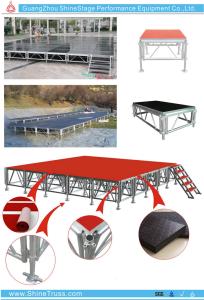 China Aluminum mobile stage factory