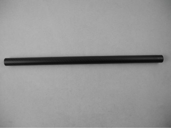 Carbon Fiber Round Tube model aircraft material 1 meter long plane stiffener 3 k