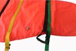 Orange 78cm medical emergency rescue equipment foldable air vacuum mattress