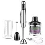 Multifunctional Hand Blender manufacturer Food Mixer 12 Speeds For Chopping