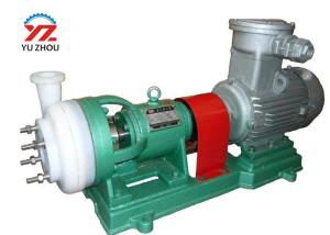 China FSB Type Plastic Centrifugal Pump For Chemical Transfer Coupling Drive factory