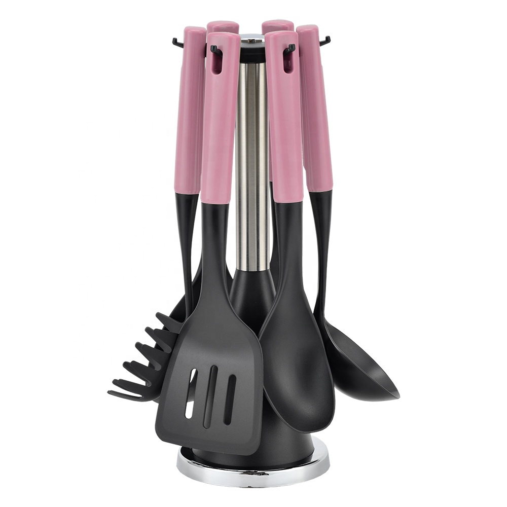 Elevate Your Cooking Experience with 6-Piece Nylon PA66 Kitchen Accessories