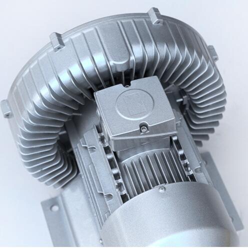 2.2kw Side Channel Air Ring Blower For Industrial Equipment IP55 Insulation