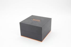 China Custom Insert Watch Boxes Cases , Paper Cardboard Paperboard Packing Watch Gift Box factory