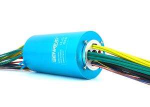 3000A High Current Servo Custom Slip Ring Hole 25mm