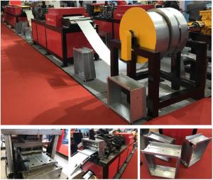 China VCD Damper Frame Making Machine factory