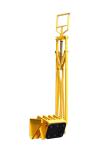 Aluminum Alloy Trailer Anti Theft Devices Foldable